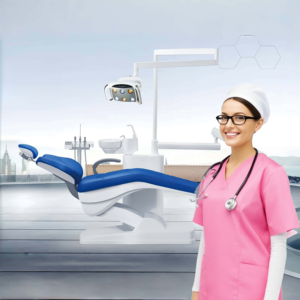 Butterfly Shape One Piece Backrest Design <strong>High</strong> <strong>Quality</strong> <strong>Dental</strong> <strong>Chair</strong> <strong>Unit</strong> <strong>Dental</strong> Equipment Best Selling Price - Product Image 1