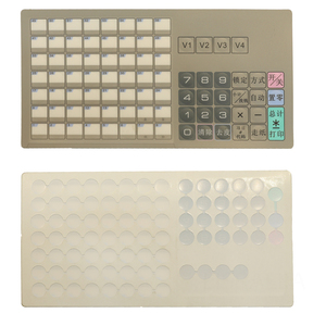 Nueva Película Protectora para Teclado SM80, Compatible con la Báscula DIGI SM90, Versión <span class=keywords><strong>China</strong></span>, Alta Calidad, Disponible en Stock - Product Image 1