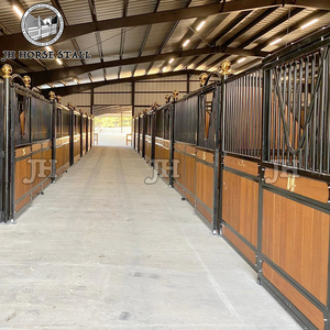 أمريكا القياسية المخصصة الفاخرة كشك الحصان الأوروبي اسطبلات مع الألواح الأمامية والجانبين مع نافذة نير - Product Image 4
