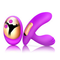Vibrateur à commande à distance portable de 10 m, stimulation du point G, exercice vaginal, masseur périnéal, jouets sexuels spécifiques aux femmes