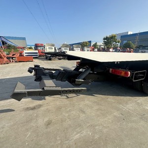 Factory Price Foton Aumark FLAT <b>BED</b> TOWING WRECKER TRUCK <b>6</b> Wheels 5 Tons Diesel Manual Transmission Road Rescue Vehicle - Product Image 5