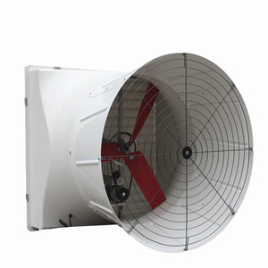 Ventilador de FRP de Accionamiento Directo de Alto Flujo de Aire y Bajo Ruido para Plantas de Tratamiento de Aguas Residuales, Talleres y Naves Industriales - Product Image 3