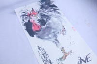 Tapis de Yoga en caoutchouc en tissu suédé écologique du zodiaque chinois 12-Fine Copyright