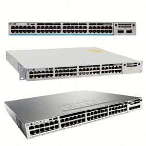 Cisco C9300-48p-e Neuf, Série Catalyst 9300, Commutateur Réseau Géré de Niveau 3 à 48 Ports PoE Empilable avec Emplacements SFP C9300-48p-e - Product Image 2