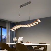 Lustre d'escalier en acier inoxydable avec colonnes en verre à motif givré, transparent, de qualité supérieure, LED doré, garantie 3 ans