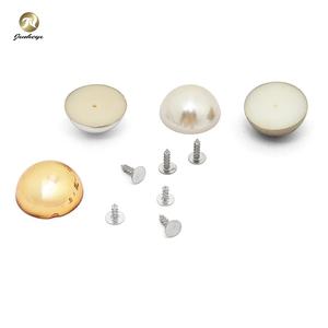 विभिन्न आकार और रंग आधा गेंद एब्स डिय परिधान चमड़े के शिल्प बेल्ट वॉलेट बैग सजावट हार्डवेयर के लिए - Product Image 4