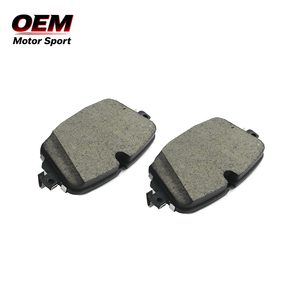 Pastillas de freno de cerámica de carbono de alto rendimiento, compatibles con los modelos Mazda CX-7, RX-7, MX-3 y FAMILIA: 4M8698451B, 4M8698451C - Product Image 3