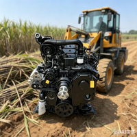 Ensemble moteur DONGFENG 4BT-C100 75 kW 2400 tr/min pour décapeuse de canne à sucre / foreuse mobile