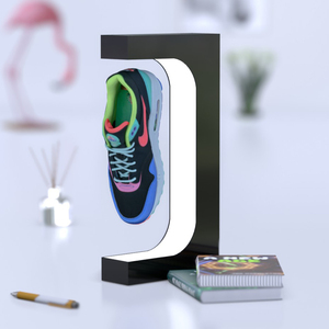 OEM ODM Brand Logo negozio di scarpe arredamento RGB colore LED 360 galleggiante rotante supporto magnetico levitante <span class=keywords><strong>lampada</strong></span> <span class=keywords><strong>da</strong></span> <span class=keywords><strong>tavolo</strong></span> - Product Image 6