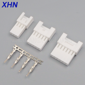 SMH250/SMP250-2.5mm YH Yeonho Connector 2.5mm Vrouwelijke 4-pins 6-pins Behuizing Stroomkabel Klemmenblok PA66 - Product Image 2