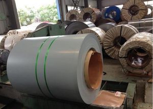 Bobina de Acero Laminado en Frío con Recubrimiento Electrolítico de Zinc <span class=keywords><strong>SECC</strong></span> E20/20 para Caja de Medidores - Product Image 3