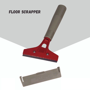 <b>Glass</b> Cleaning Tools <b>Glass</b> Scrapper with Sharp Blade for Removing Paint <b>Stickers</b> Adhesive and Stains from Windows Mirrors - Product Image 2