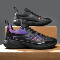 Chaussures de basket-ball unisexes, chaussures de sport performantes, semelles en caoutchouc antidérapantes, baskets athlétiques respirantes