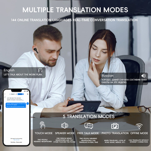 Audífonos Inalámbricos Ai TWS V5.4 con Pantalla IPS a Color, Traductor de Voz Inteligente con IA en 144 <span class=keywords><strong>Idiomas</strong></span> - Product Image 6