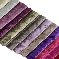 Tissu en velours tricoté à pois imprimé léger et économique pour meubles, canapés, intérieur de voiture, écologique et résistant à l'eau