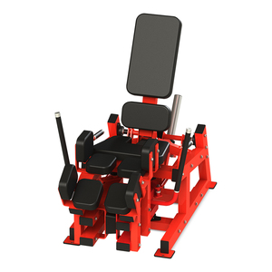 Máquina de <span class=keywords><strong>abducción</strong></span> de muslo exterior cargada con placa de equipo de gimnasio <span class=keywords><strong>en</strong></span> alta calidad - Product Image 1