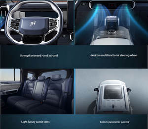 2024 Jetour Shanhai T2 4WDハイブリッドSUV自動新車ターボエンジンAWDドライブR19タイヤサイズ生地シートリアユーロVI左 - Product Image 6