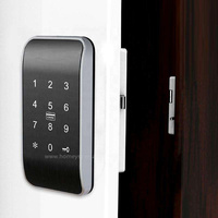 TTLock APP Serrure de rangement pour salle de bain Serrure de tiroir pour bureau et salle de sport avec intégration réseau SDK