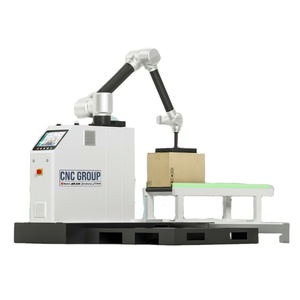 Flexible Collaborative Automatic Palletizer Robot Compact for Small Space <b>Box</b> Bag Cans Barrels Paper Metal Plastic Remote Robot - Product Image 1