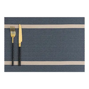 Pas cher Prix Offre Spéciale PVC Anti-slip Table Tapis Résistance À La chaleur dîner à manger napperons