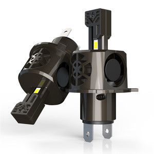 Hot bán Led Đèn Pha 6000K/6500K mát màu Trắng H4 H7 H1 H11 9005 9006 9012 Led Xe đèn H4 Halogen min Kích thước LED - Product Image 6