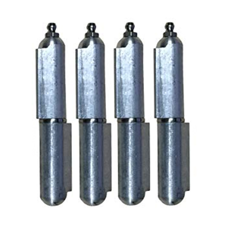 Алюминиевый сварочный шарнир 100 мм с штифтом из нержавеющей стали, шайбой и смазочным фитингом