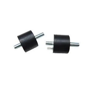 Bonded Screw Air Compressor Bush Silent Block Bonding Casting Metal Rubber Bushing Shock Absorber