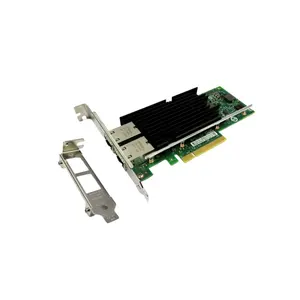 Network Adapter I350T2V2 Dual Port 10/100/1000Mbps PCI-Express 2.0 4 x RJ45 Server Network Card