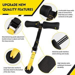 Sangle pour ischio-jambiers nordique Sangle pour ischio-jambiers Sangle nordique pour ischio-jambiers Sit-up Spanish Squats - Product Image 2