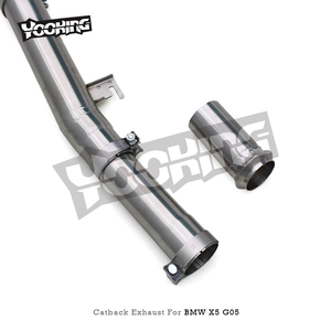 ระบบท่อไอเสียสแตนเลสสำหรับ BMW X5 G05 M40i B58 3.0T ปี <span class=keywords><strong>2019</strong></span>-2024 ท่อสำหรับรถแข่งพร้อมระบบควบคุมวาล์วเก็บเสียง - Product Image 6