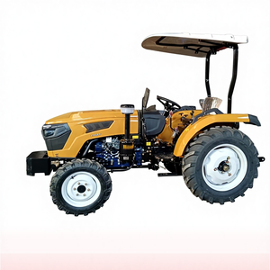 Mini Tractor Agrícola con Motor Diésel, 4 Cilindros, 50HP, 4WD, Tipo Toldo, Uso Agrícola, Certificación CE - Product Image 1