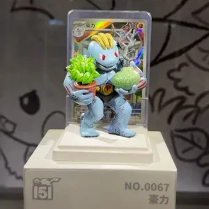 Nuevo Set de Caja Sorpresa de Figuras Coleccionables de Pokémon PTCG 151 de Cuero Genuino, Tarjetas de Juego Chinas, Modelo Coleccionable, Regalo de <span class=keywords><strong>Cumpleaños</strong></span> - Product Image 3