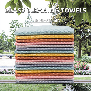 Paños de Cocina Ecológicos de Tela de Poliéster Cuadrados para Limpiar la Cocina y la Mesa de Café - Product Image 2