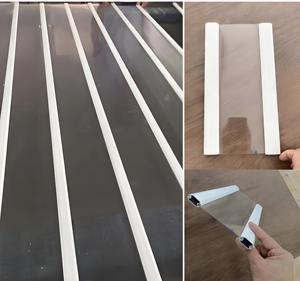 <span class=keywords><strong>Porte</strong></span> <span class=keywords><strong>de</strong></span> <span class=keywords><strong>garage</strong></span> transparente à prix raisonnable, en matériau transparent, portes enroulables transparentes fabriquées en Chine - Product Image 6