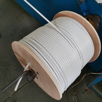 Precio de fábrica RG6 Cable coaxial de 75 ohmios 1000FT 305M con alta calidad
