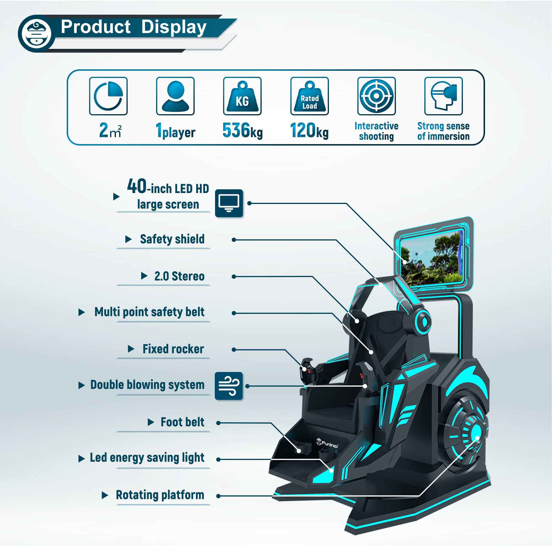 360° 9D Vr Cinema 5D Roller Coaster Birdly Vr Flight Simulator