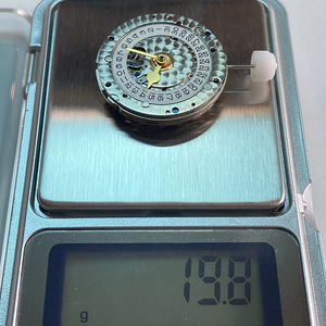 Movimiento Mecánico Premium 3186 con Resorte de Hélice Azul Integrado, Movimiento de Reloj de Alta Gama para Reemplazo y Personalización - Product Image 6