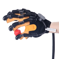 Gants de rééducation de doigt de robot intelligent équipement de thérapie médicale de doigt portable fournitures de thérapie de rééducation OEM main