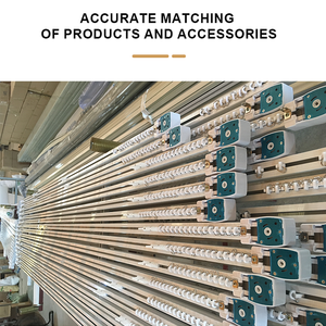 Fabricant de produits pour la maison intelligente, moteur de <span class=keywords><strong>rideau</strong></span> <span class=keywords><strong>motorisé</strong></span> en alliage d'aluminium et rail de <span class=keywords><strong>rideau</strong></span> électrique pour plafond - Product Image 5