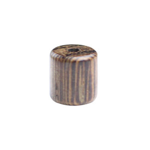 Cuentas de madera de ala de pollo de 6-8 mm, rectangulares, sueltas, para hacer pulseras, uso en templos religiosos - Product Image 4