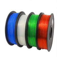 Filament d'imprimante 3D MakePlanet PETG 1,75 mm 1 kg/2,2 lb Matériau 100 % vierge Certifié ROHS FDM 220°C Fabriqué en Chine Divers coloris