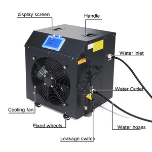 Fuerle Máy làm lạnh nước trang bị 1HP lạnh bơm Plunge ngoài trời tiếng ồn thấp lạnh Plunge Máy làm lạnh - Product Image 4