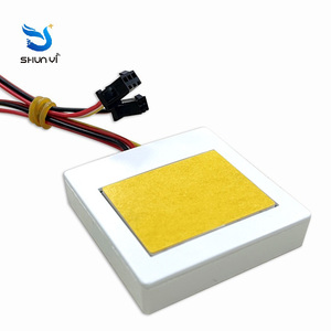 New Radium khắc vuông đơn Key 12V cảm ứng điện dung chuyển đổi LED Touch Dimmer cảm biến chuyển đổi - Product Image 1