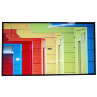 Hohe Helligkeit 55 Zoll 1080P FHD TFT LCD-Panel 4000cd/m2 Helles Licht Sichtbarkeit für Digital Signage und Display im Freien