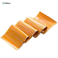 Circuit imprimé flexible en polyimide pour souris d'ordinateur, fabricant personnalisé OEM ODM