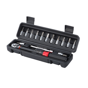 Kit d'outils de réparation de pneus professionnels 15 pièces 1/4'' avec clé dynamométrique bidirectionnelle pour vélo BNYA-TW015-1 - Product Image 5