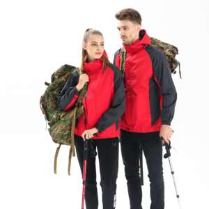 OEM unisexe mince printemps automne extérieur veste à capuche veste de protection solaire imperméable vestes d'extérieur - Product Image 5