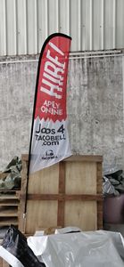 <span class=keywords><strong>Precio</strong></span> de fábrica de malla de poliéster de vuelo de playa de banderas <span class=keywords><strong>banner</strong></span> con juego de base - Product Image 4