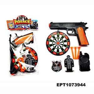 Đồ chơi súng bắn cung nhựa cho bé trai, mô hình cảnh sát, kèm đạn và mục tiêu hút chân không - Product Image 4