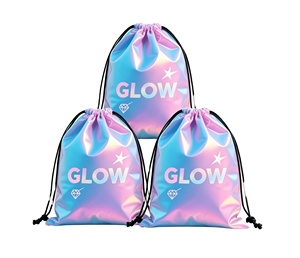 Sac à dos à cordon en polyester nylon 420D personnalisé, imperméable et de haute qualité, sacs de sport, sacs à cordon avec logo, sacs de sport à cordon - Product Image 1